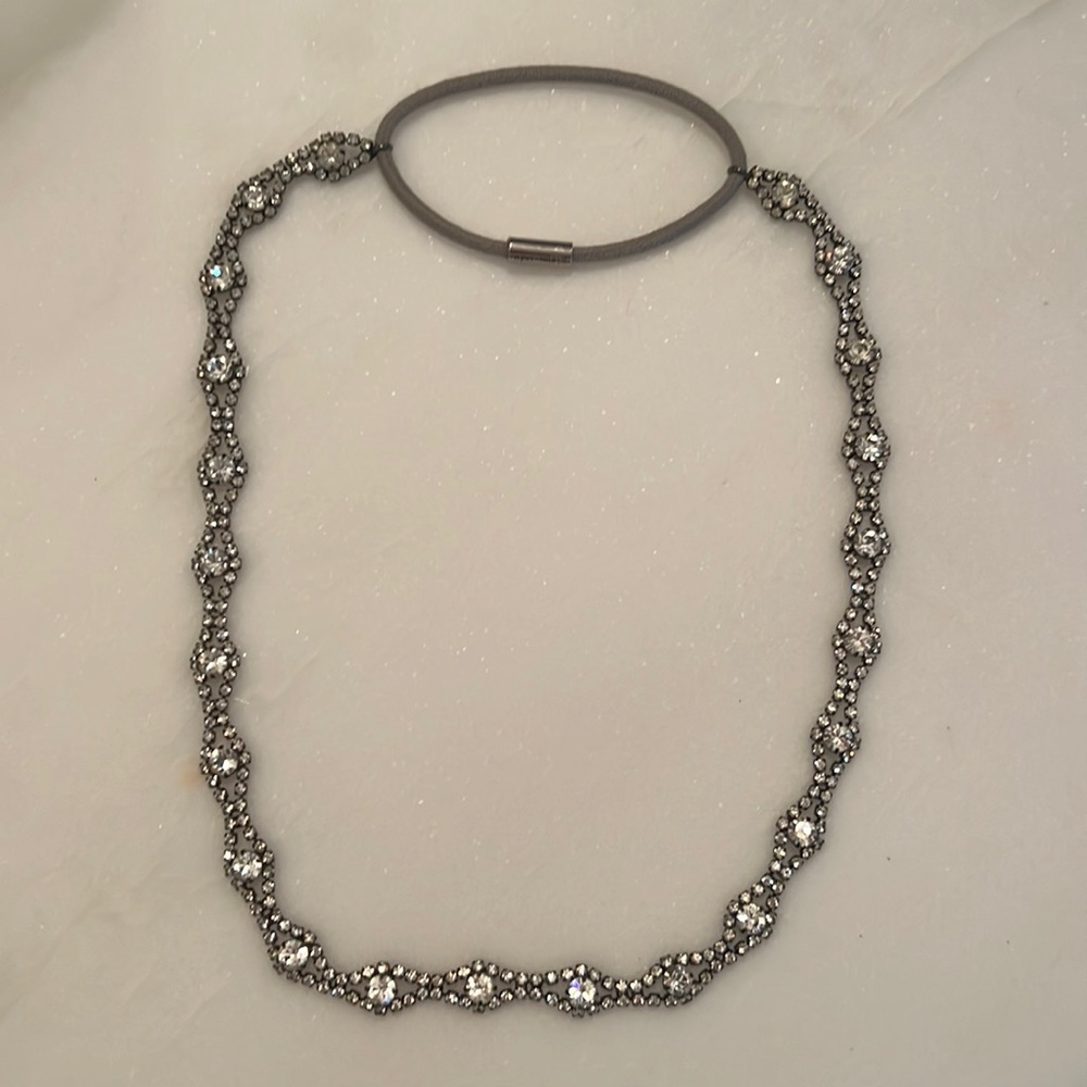 Jennifer Behr rhinestone headband